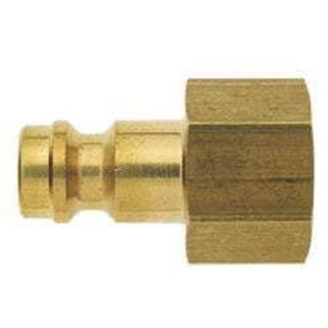 RACCORD RAPIDE RECTUS 3/8" FIT MÂLE