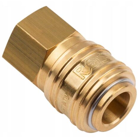 RACCORD RAPIDE RECTUS FILETAGE AJUSTÉ 1/2"