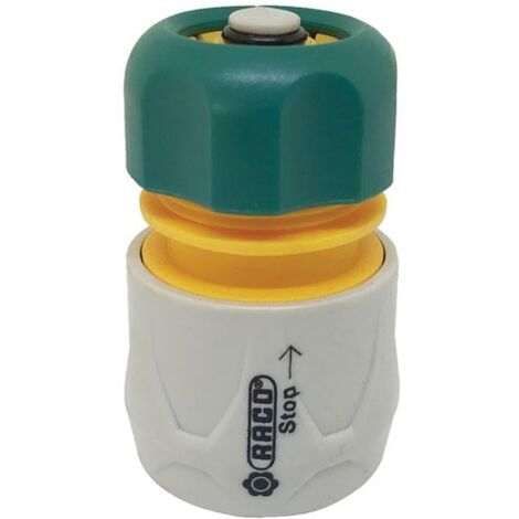 Raccord rapide stop Ø 15 mm