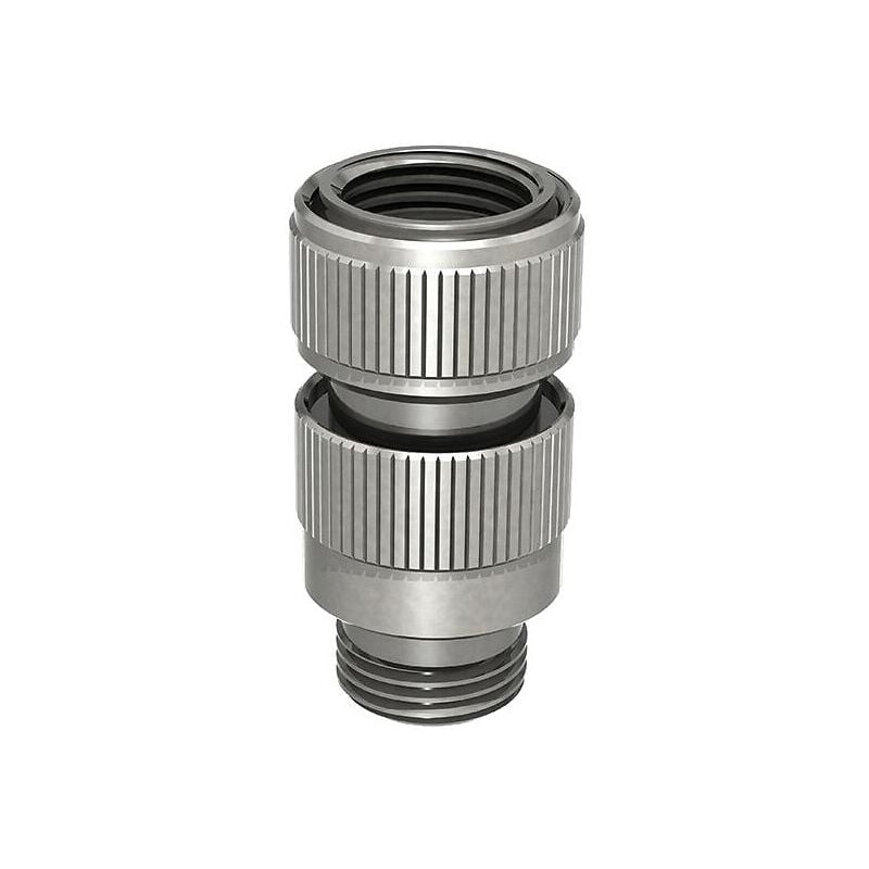 Raccord rapide stop déclipsable FM12 pour panneau de douche Delabie