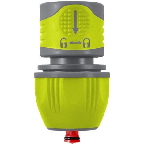 Raccord Rapide Stop Universel Jardibric 12/15/19 mm