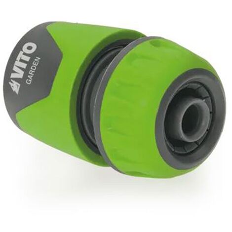 Raccord rapide tuyau arrosage Aquastop 19 mm 3/4" VITO avec arrêt automatique