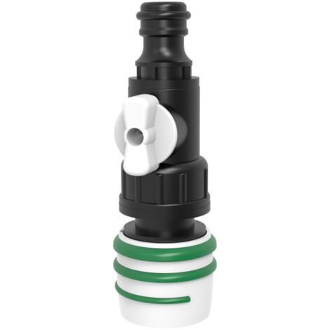 Raccord Rapide Ultra Avec Vanne (s/b) - Rain Irrigation
