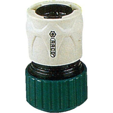 raccord rapido irrigazione plastica Ø19