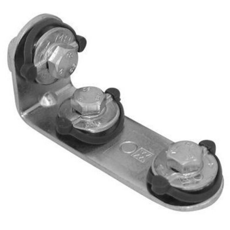 Raccord rapidrail 90 degrés, long/court (Par 25)