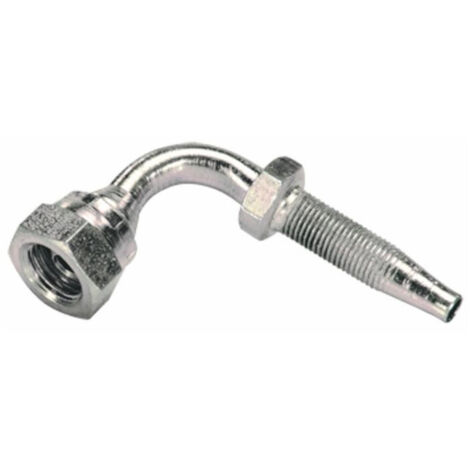 Raccord récupérable femelle 90° - 1/2 "- 1/2"