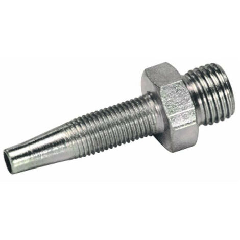 Raccord récupérable mâle droit 1/2" - 1/2"