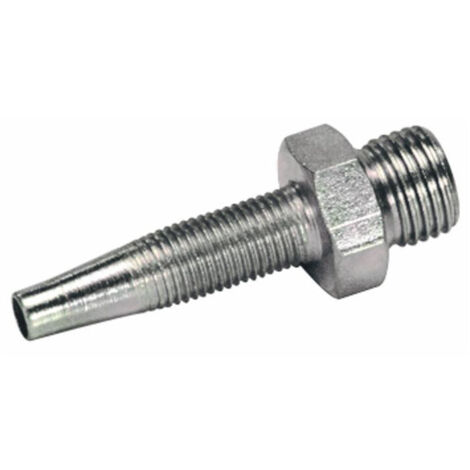 Lot De 2 Raccords Hydrauliques/extérieur Droit - Filetage 3/8 - Référence LEM Select AM02522PS