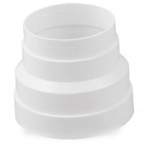 RACCORD REDUCTEUR 80 100 MM POUR SECHE LINGE UNIC LINE
