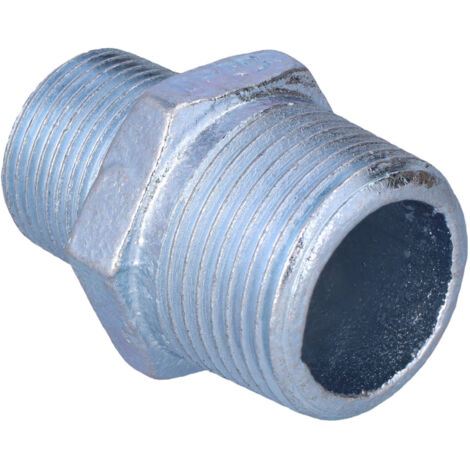 Raccord réducteur à vis 1X3/4"" galvanisé N8, NR 40, NR 245