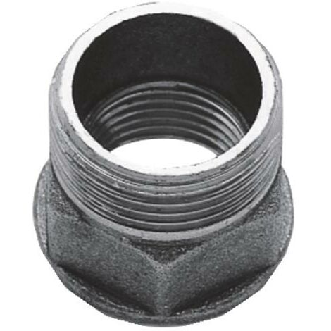 Raccord réduit côté femelle, chromé M1/2 F3/8