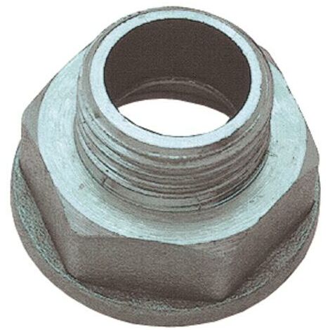 Raccord réduit côté mâle, chromé F3/4 M1/2