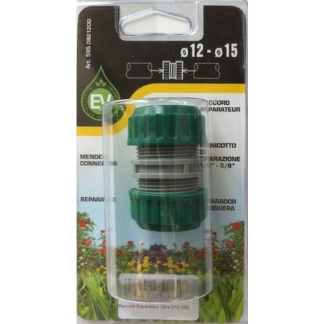 Raccord réparateur arrosage Ø19