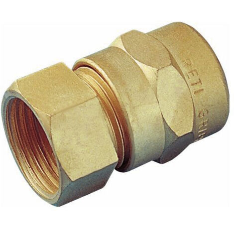Raccord Retigripp à compression pour PER Ø12 - Femelle à visser 3/8" (12/17)