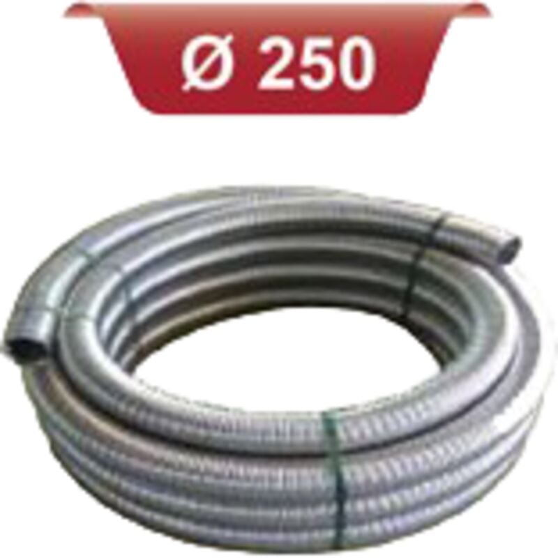 Raccord rigide flexible femelle à visser - ø 200