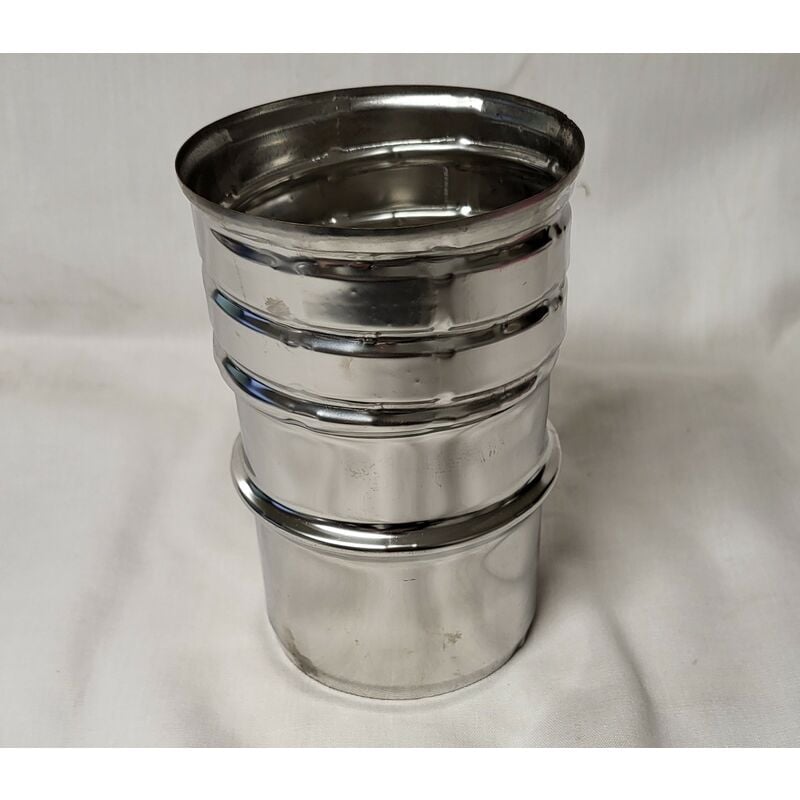 Raccord rigide flexible mâle à visser - ø 150