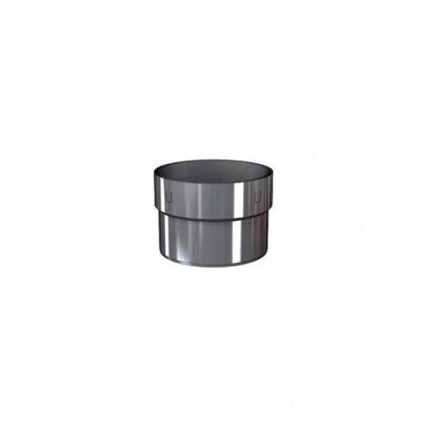 Raccord rigide (mâle) vers flexible - Conduit inox  180  mm