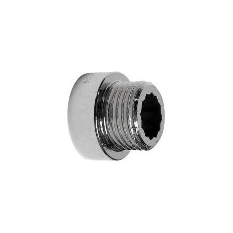 Raccord robinet 1/2"x15 mm, chromé