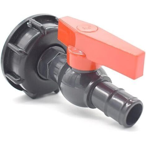 Raccord Robinet cuve eau IBC 1000 Litres