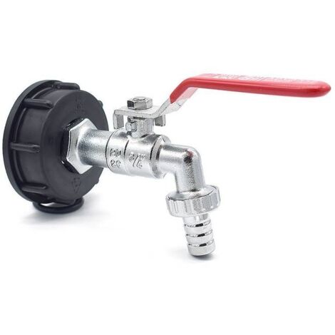 Raccord robinet en laiton chromé sortie 3/4\'\' 90 degrés - cannelé 15mm-