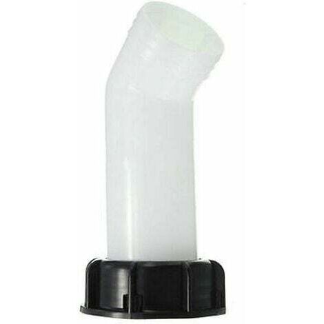 Raccord Robinet IBC cuve 1000L + Eau Prolongateur Diamètre 50mm Pluie arrosage Convient pour Les réservoirs IBC