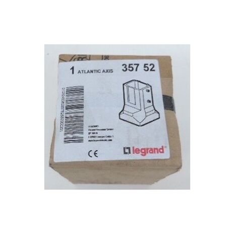 Raccord Rotatif 300° avec butée pour fixation de pupitre de commande LEGRAND 035752