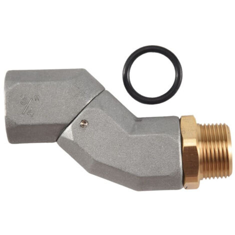 Raccord rotatif 360° tuyau carburant 3/4" pour buse multi-plans