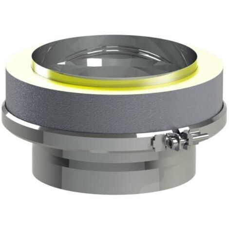 Raccord S/D Duoten diamètre 130 - 180 réduit 125 m