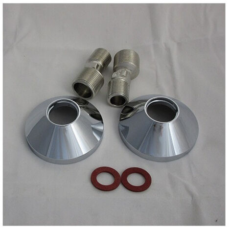 Raccord S G 1/2 x G 3/4 chromé KLUDI