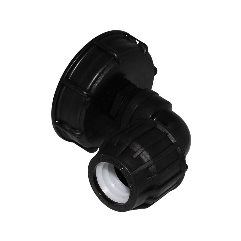 Raccord S100X8 - Coude à compression 32 mm