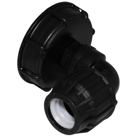 Raccord S100X8 - Coude à compression  32 mm