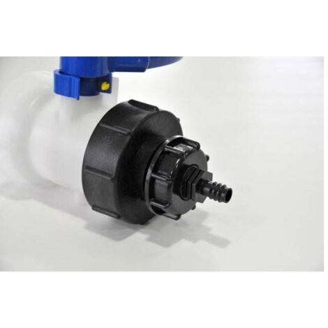 Raccord S100x8 - embout cannelé 16mm