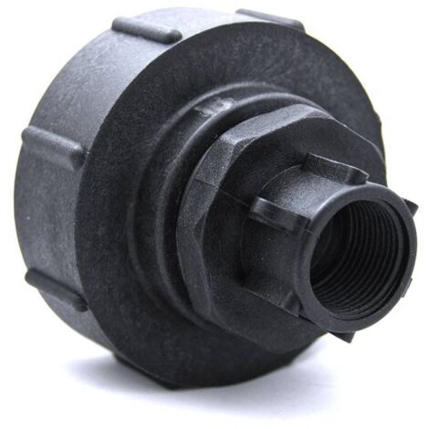 Raccord S100x8 femelle - filetage femelle 1''  BSP