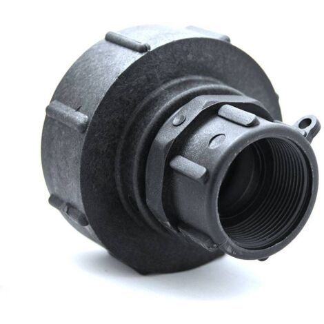 Raccord S100x8 femelle - filetage femelle 1''1/2 BSP