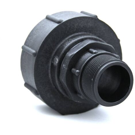 Raccord S100x8 femelle - filetage male 1'' 1/2 BSP