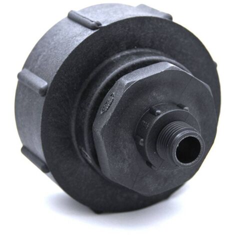Raccord S100x8 femelle - filetage male 1/2'' BSP