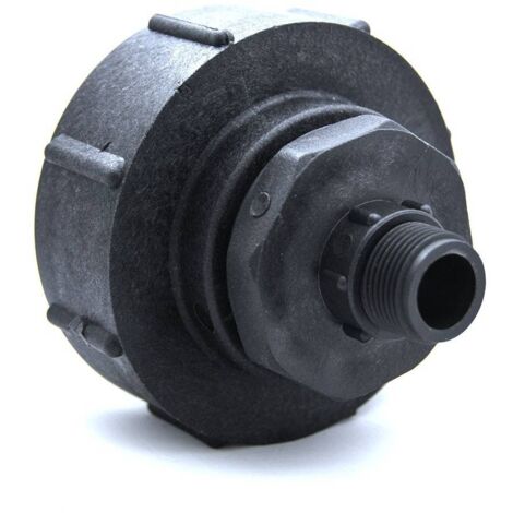 Raccord S100x8 femelle - filetage male 3/4''  BSP