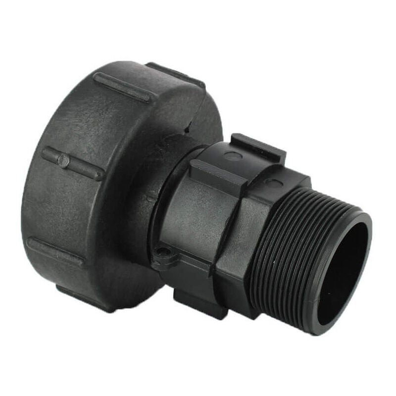 Raccord cuve S100X8 - Fileté mâle 2'' Pas gaz (50x60 mm)