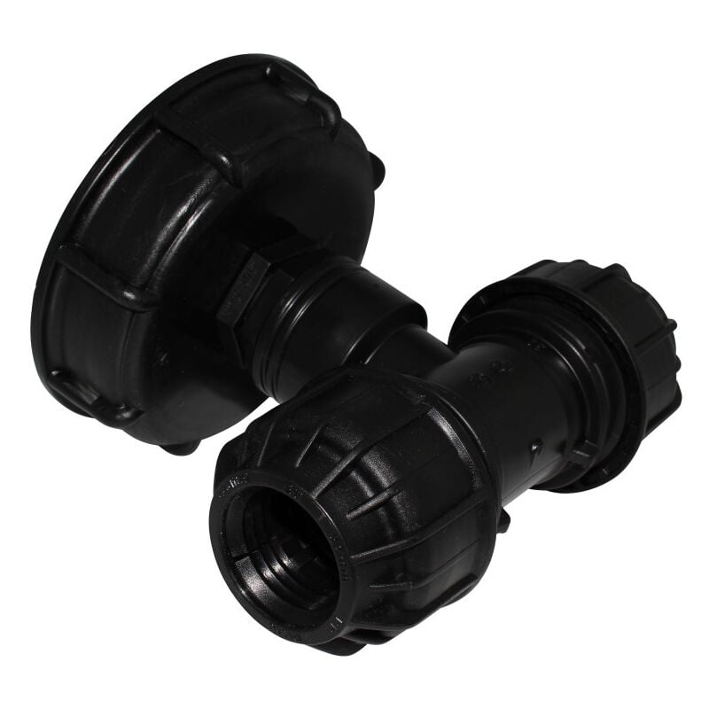 Raccord S100X8 - té à compression 32 mm