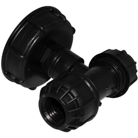 Raccord S100X8 - té à compression  32 mm