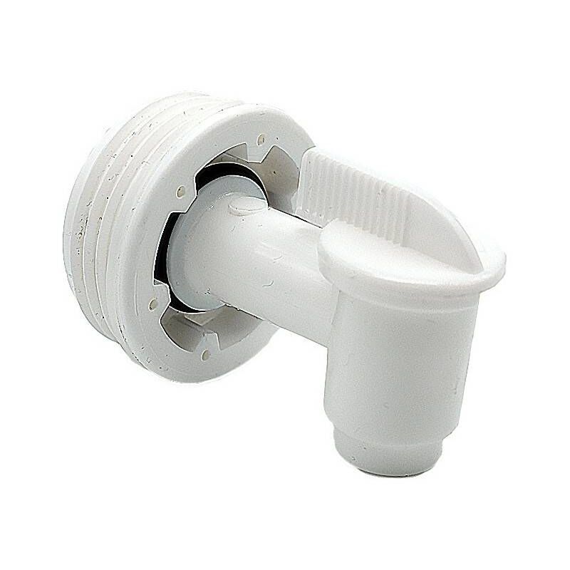 Raccord S56x4 male avec robinet pour futs à bondes