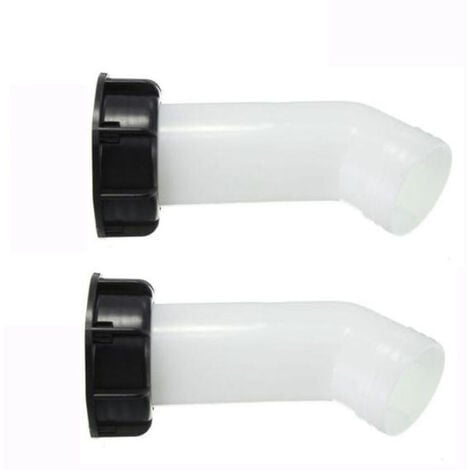 MIMIY Raccord S60X6 cuve eau 1000L - Prolongateur Diamètre 40 mm
