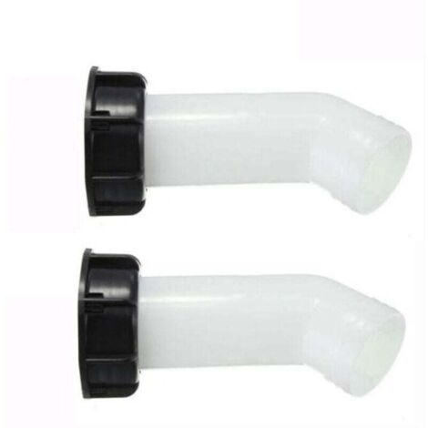 Raccord S60X6 cuve eau 1000L - Prolongateur Diamètre 40 mm