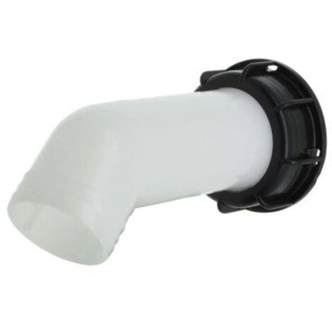 Raccord S60X6 cuve eau 1000L - Prolongateur Diametre 40 mm - Raccord cuve eau 1000 litres S60X6