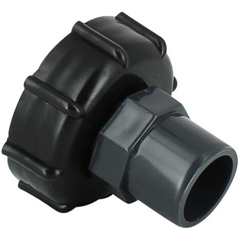 Raccord S60X6 cuve eau - Sortie PVC 25/32 mm
