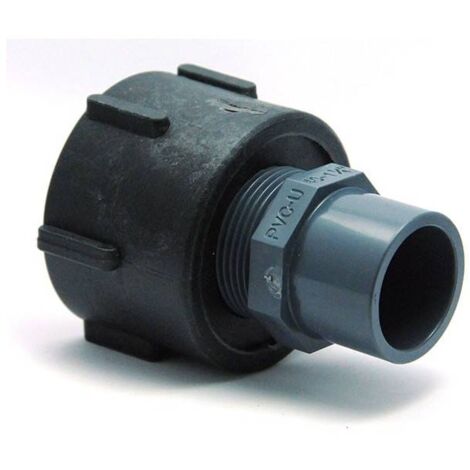 Raccord S60x6 femelle - PVC femelle 32/40