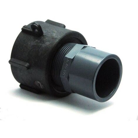 Raccord S60x6 femelle - PVC femelle 40/50