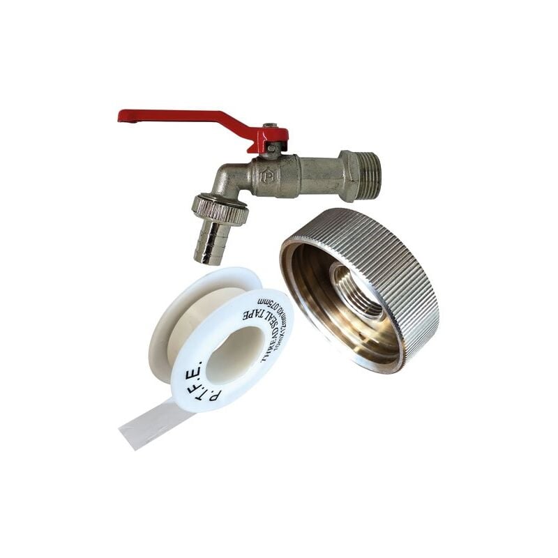 Raco Expert - Raccord laiton pour cuve ibc et robinet puisage