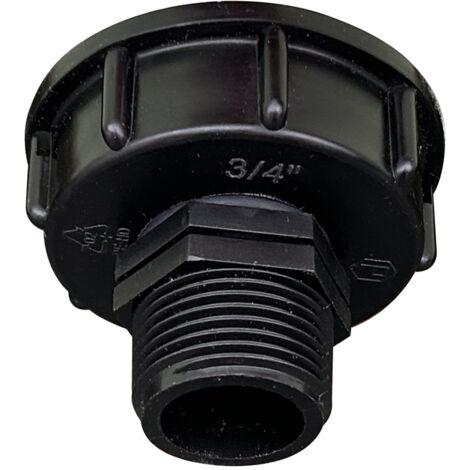 Raccord S60x6 PP / M26x34