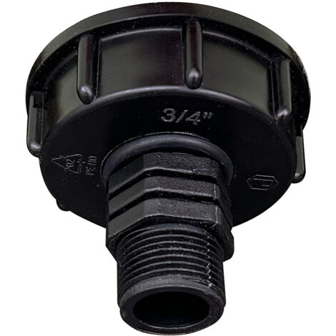 Raccord S60x6 PP / MM20X27